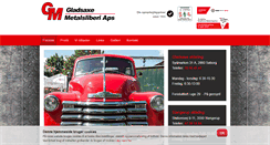 Desktop Screenshot of gladsaxemetal.dk